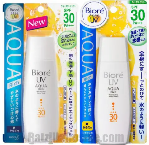 biore sunscreen spf 30