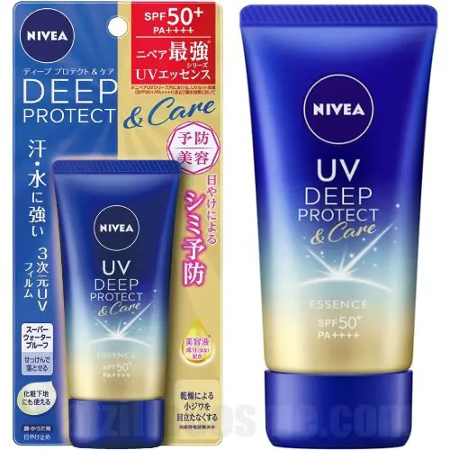 NIVEA UV PROTECT & Care Essence SPF50+ RatzillaCosme