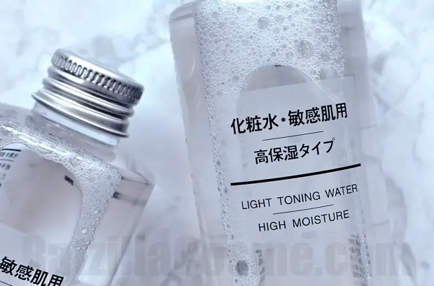 Best Pick: MUJI Light Toning Water High Moisture |