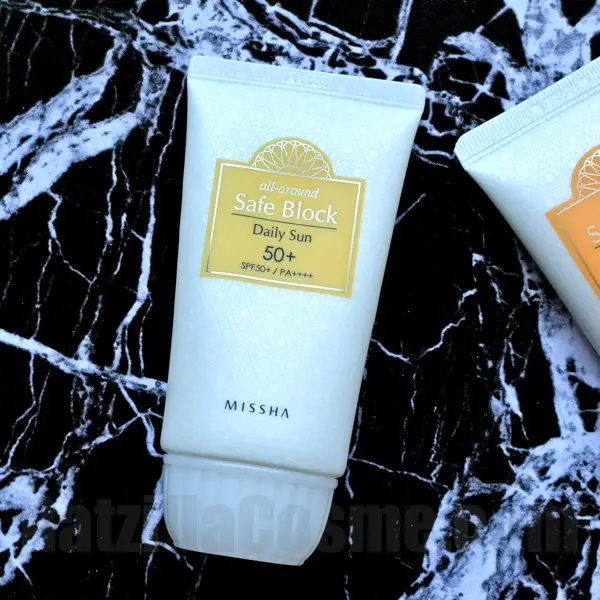 Review: MISSHA All-Around Safe Block Daily Sun SPF50+ PA 