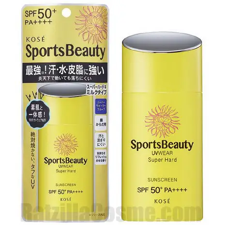 kose sports beauty sunscreen